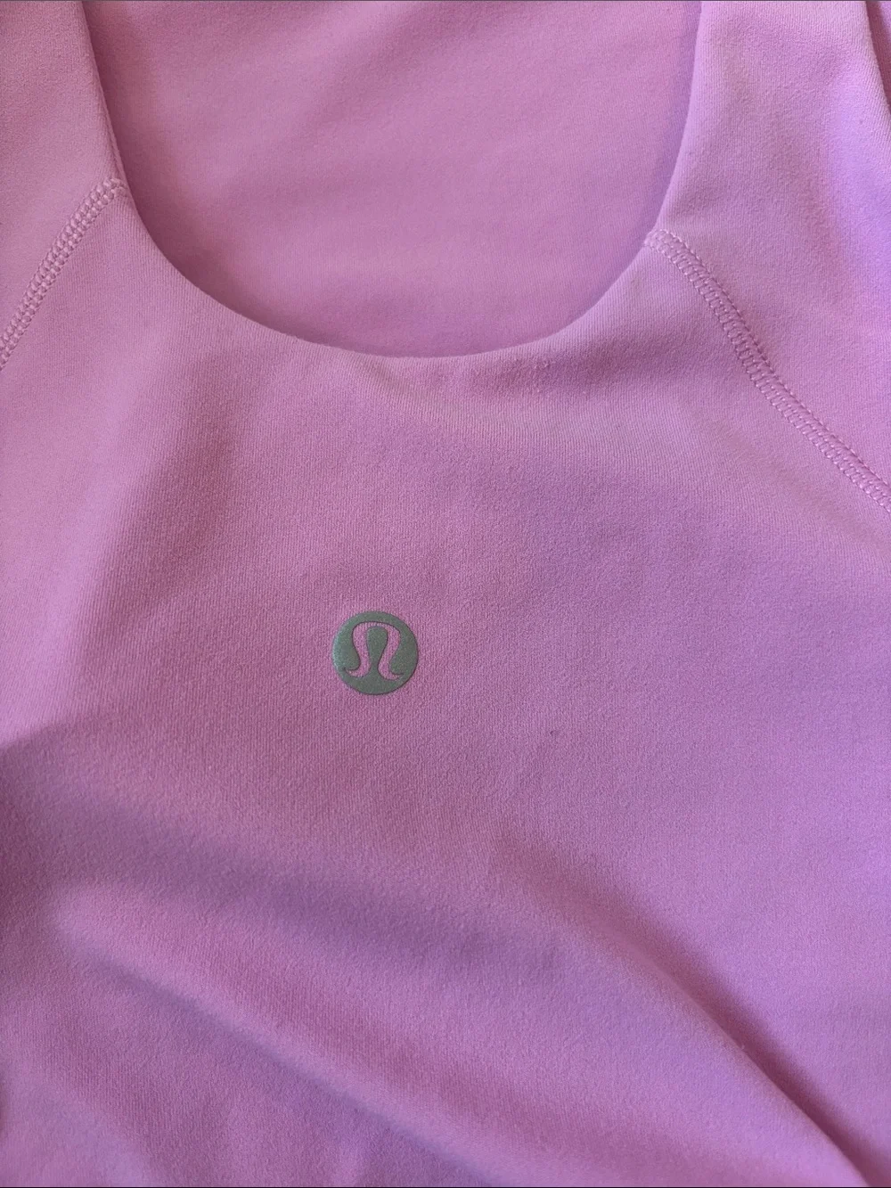 Lululemon Align High-Neck Tank Pink Size 2 - Picture 6 of 7